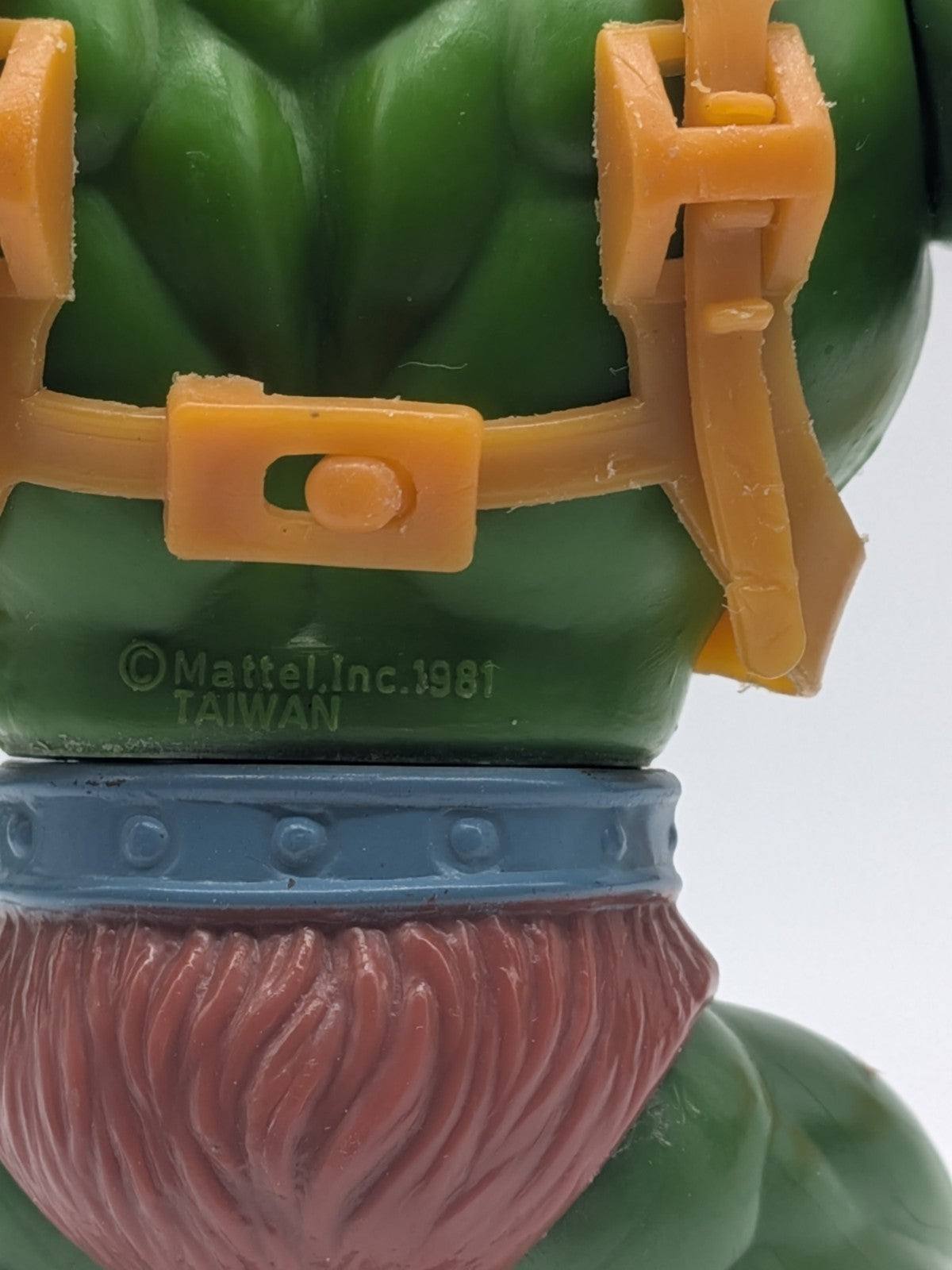Mattel 1982 Masters of the Universe Man-At-Arms Action Figure (Complete)