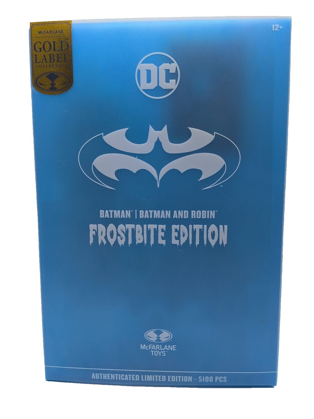 McFarlane 2025 DC Batman And Robin Frostbite Edition Action Figure