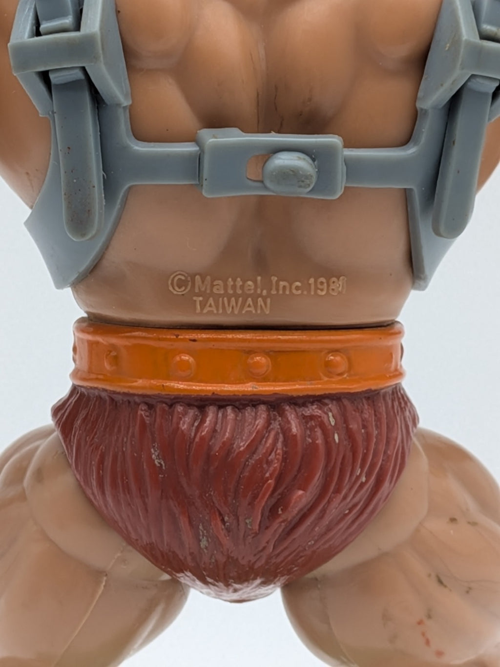 Mattel 1982 Masters of the Universe He-Man - Loose (Complete) Tawain COO
