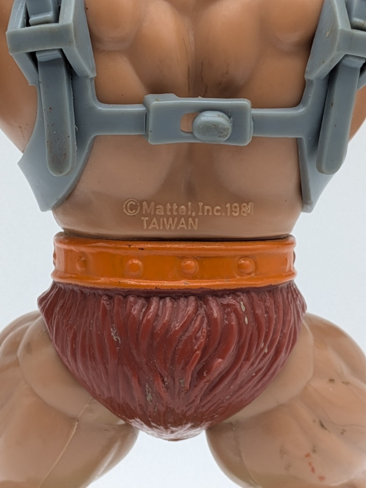 Mattel 1982 Masters of the Universe He-Man - Loose (Complete) Tawain COO