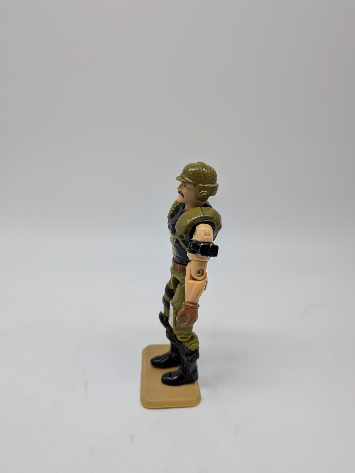 Hasbro 1989 G.I. Joe Backblast Action Figure (Complete)
