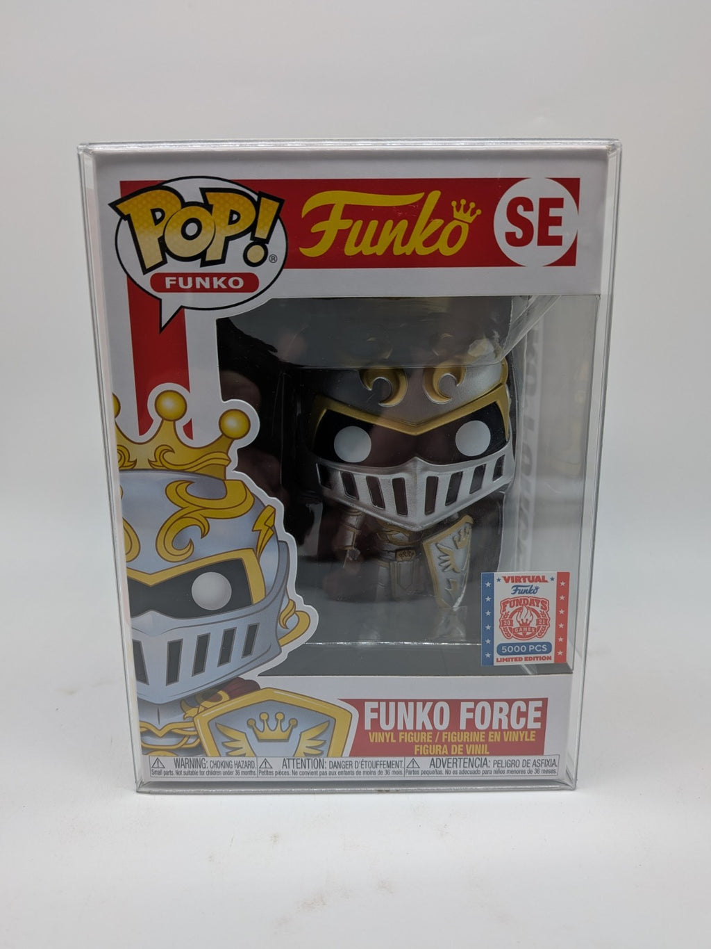 Funko Pop! Vinyl: Funko - Funko Force - Funko (Exclusive)