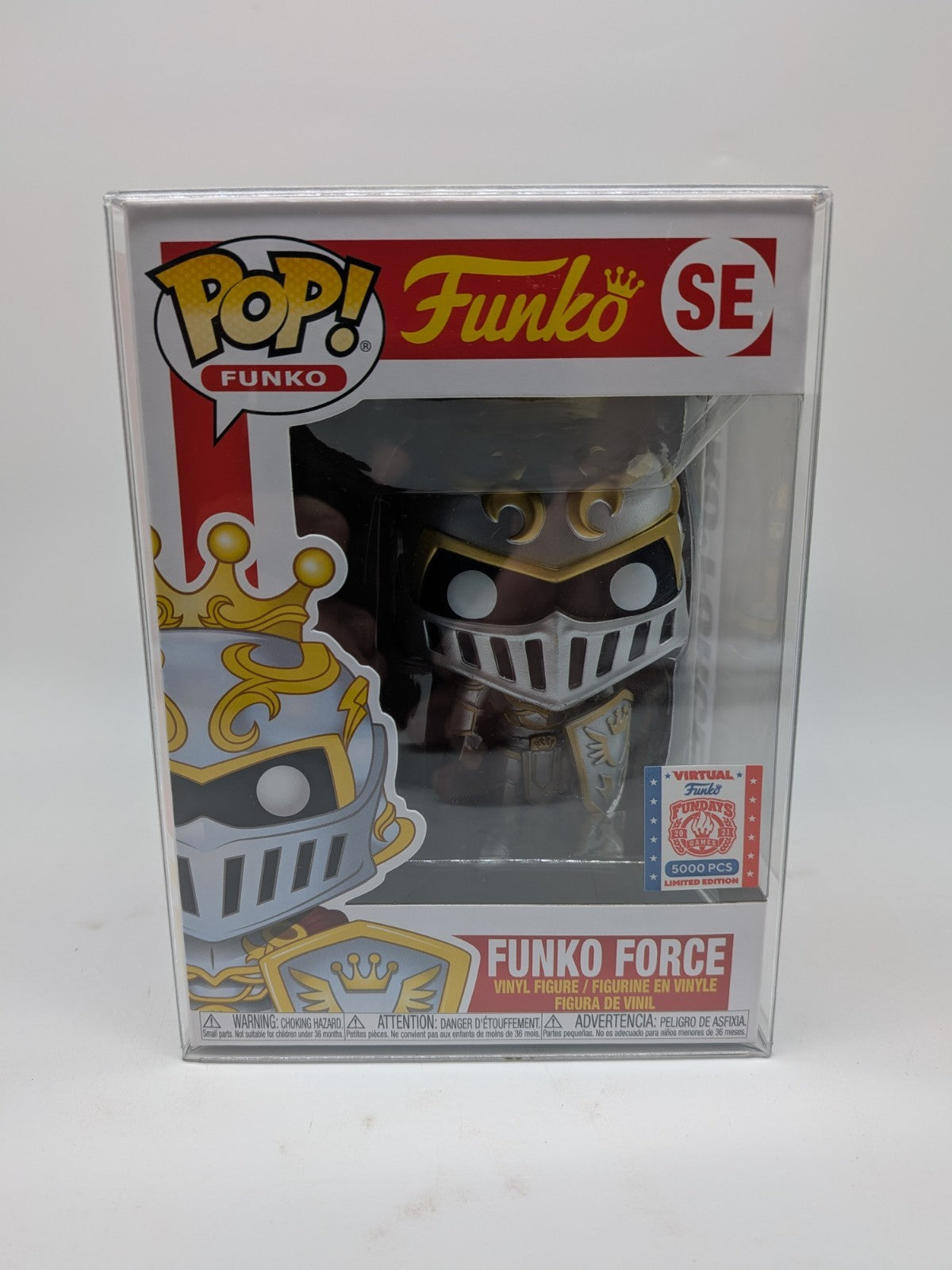 Funko Pop! Vinyl: Funko - Funko Force - Funko (Exclusive)
