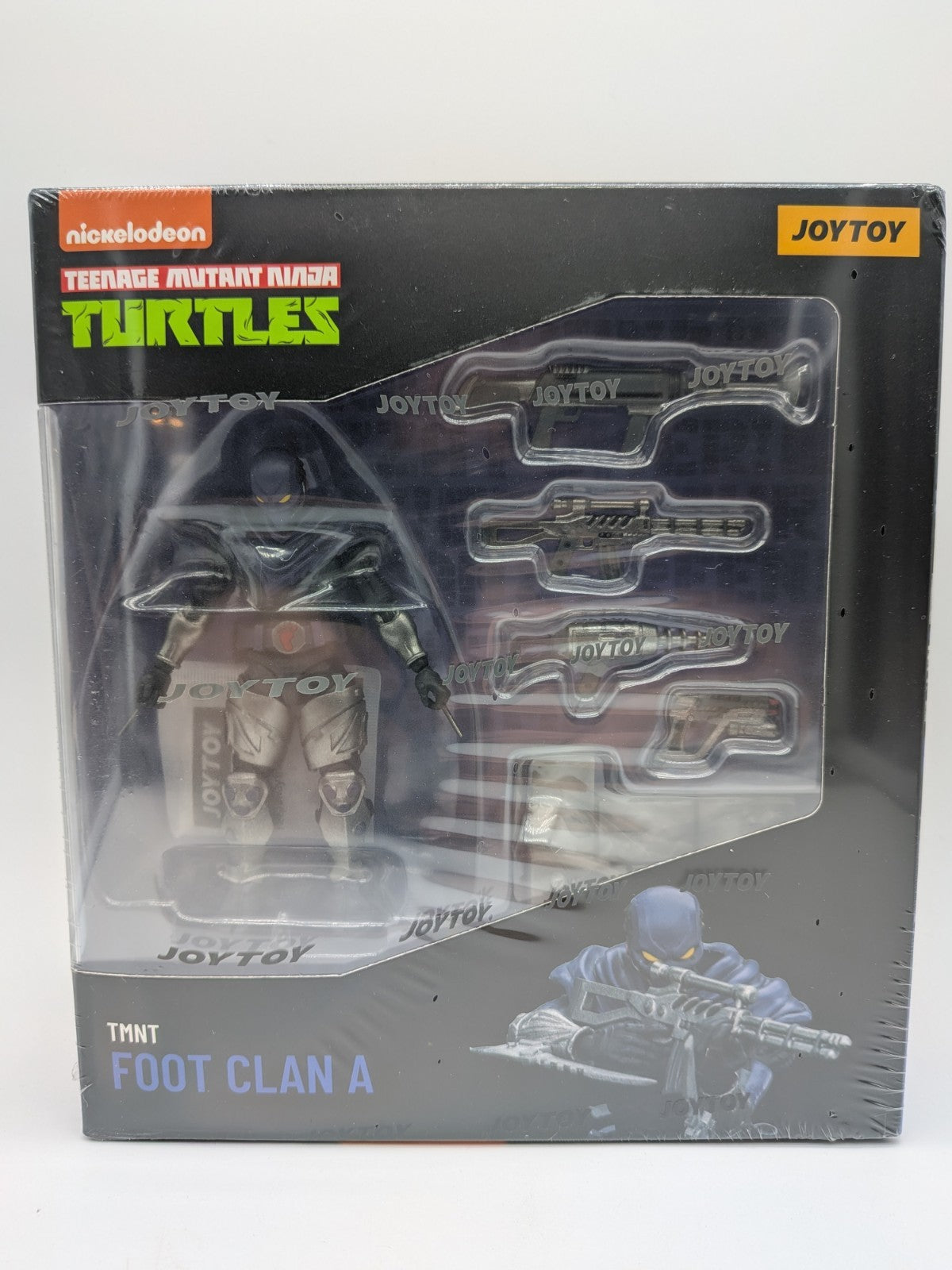 Joy Toy 2024 Teenage Mutant Ninja Turtles Foot Clan A 1:18 Action Figure 