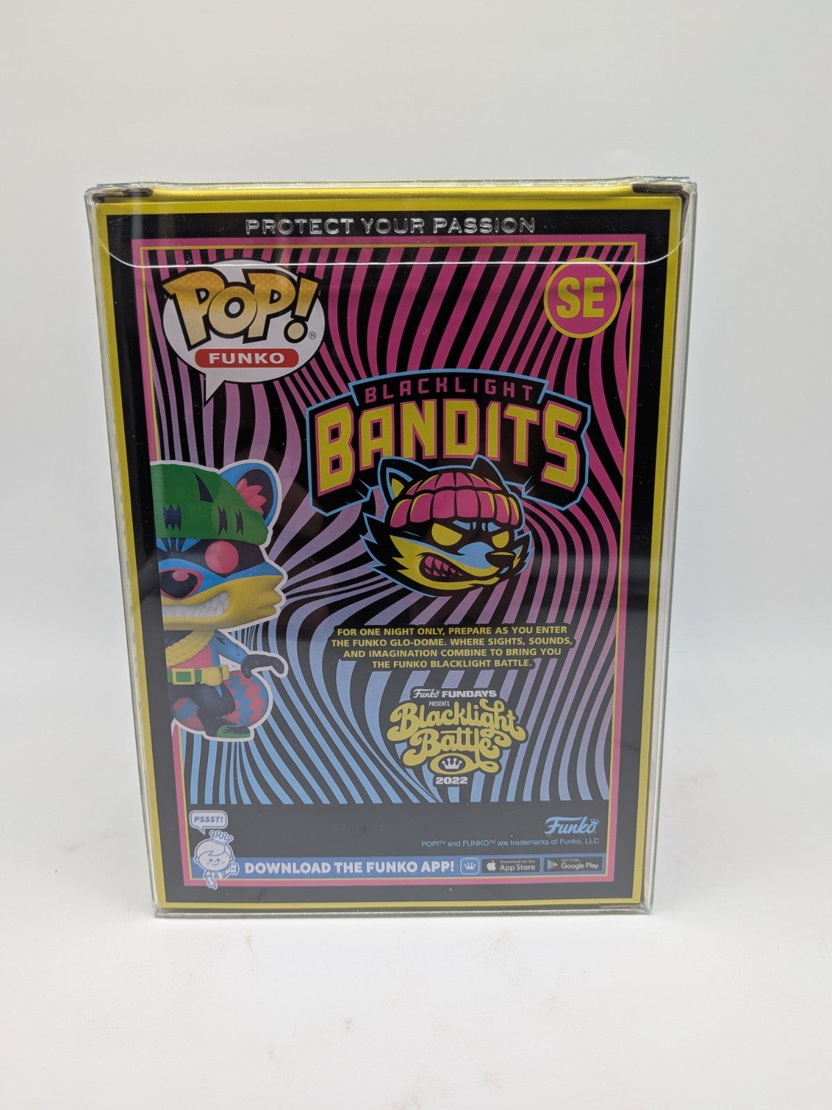 Funko Pop! Vinyl: Funko - Blacklight Bandits - Funko Giveaway NonMarketing (FGN)