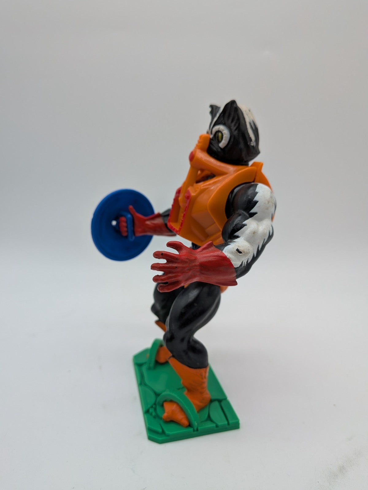 Mattel 1985 Masters of the Universe Stinkor Action Figure (Complete)
