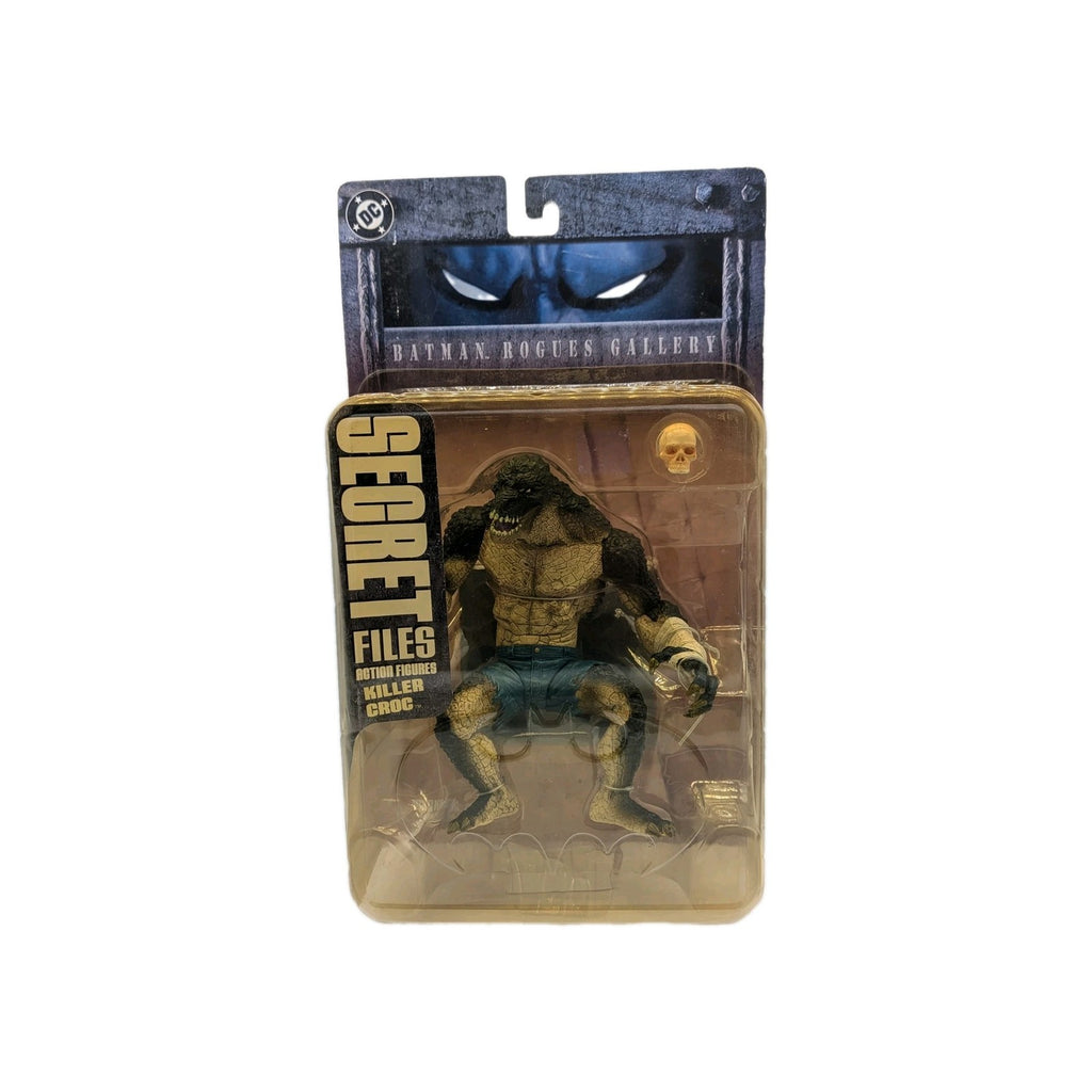 DC Direct 2005 Secret Files Killer Croc Action Figure 