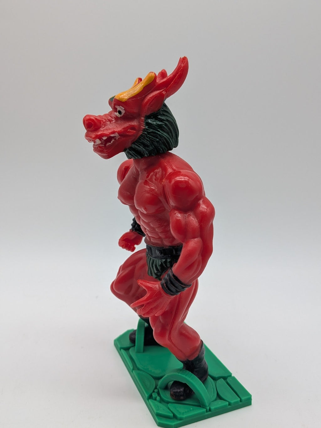 Remco 1982 Galaxy Warriors Dragoon - Loose (Incomplete)