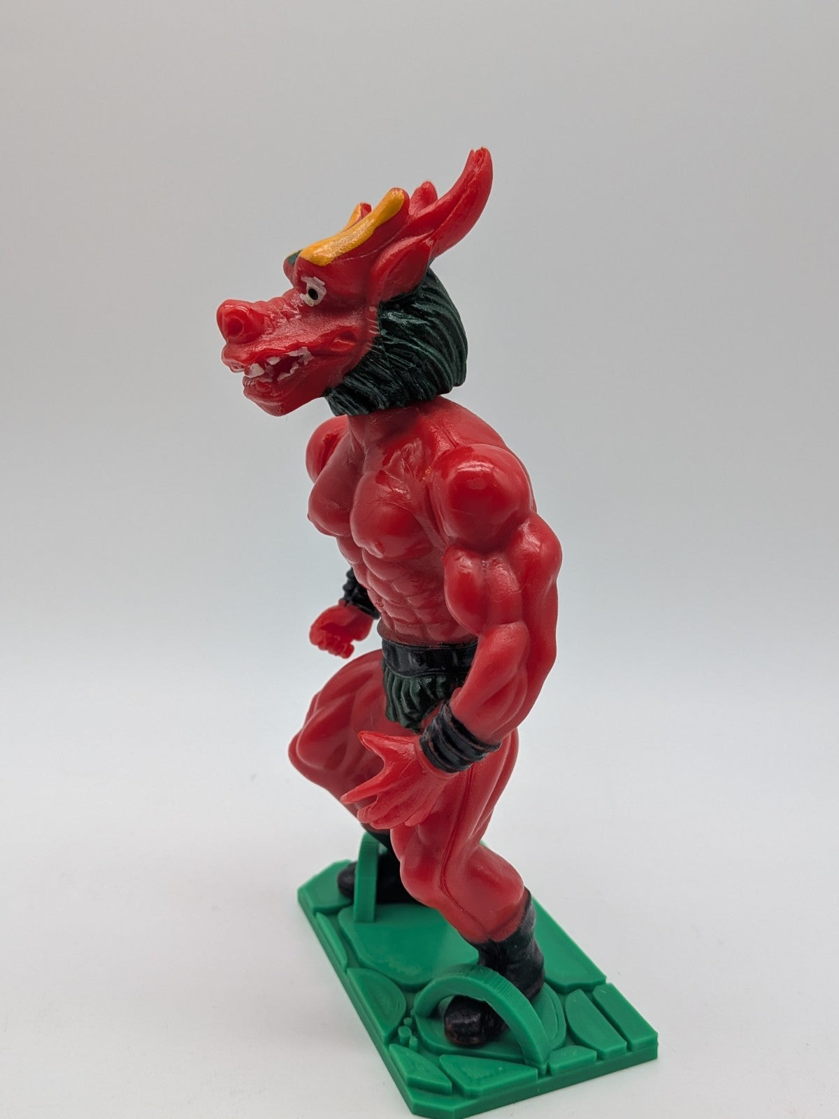 Remco 1982 Galaxy Warriors Dragoon - Loose (Incomplete)