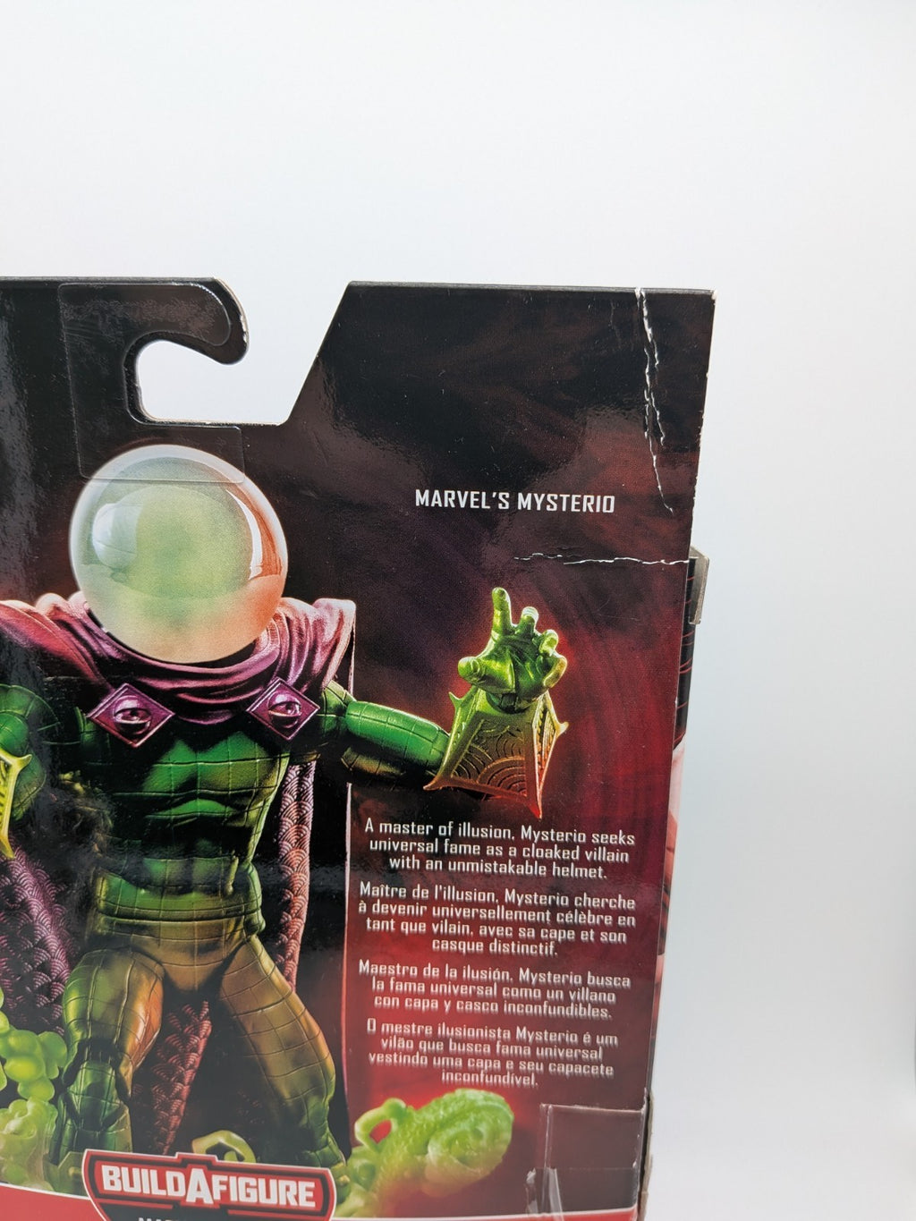 Hasbro 2018 Marvel Legends Series Marvel's Mysterio (Open Box)