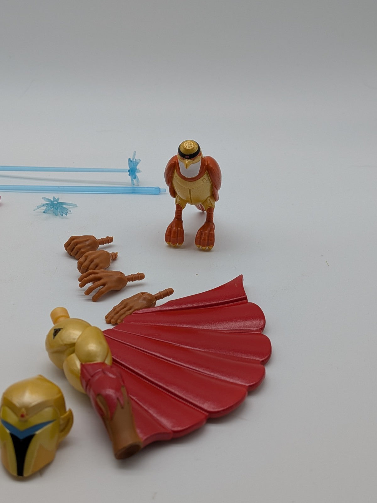 Super7 2022 Silverhawks Ultimates Hotwing (Complete) Action Figure 