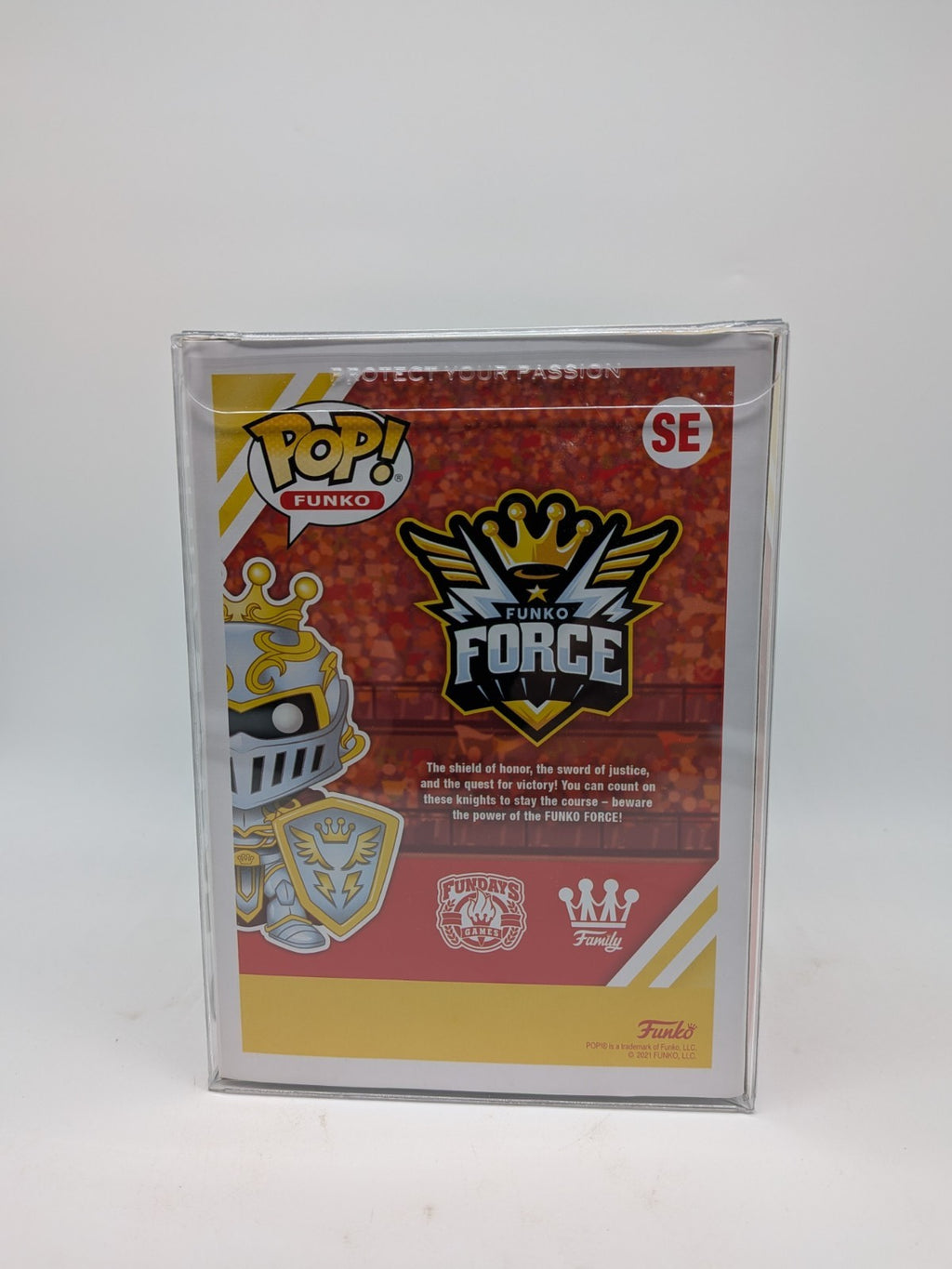 Funko Pop! Vinyl: Funko - Funko Force - Funko (Exclusive)