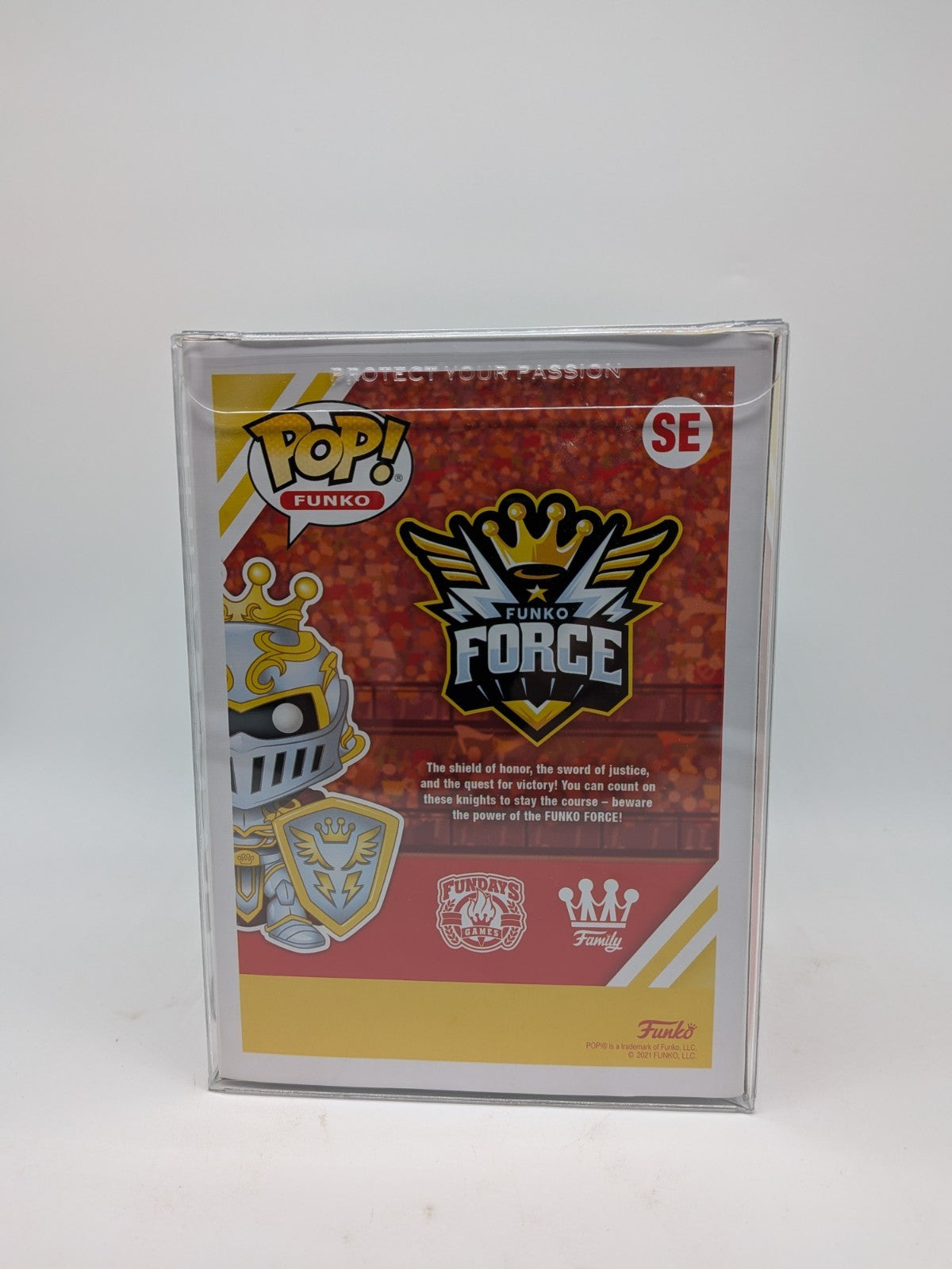 Funko Pop! Vinyl: Funko - Funko Force - Funko (Exclusive)