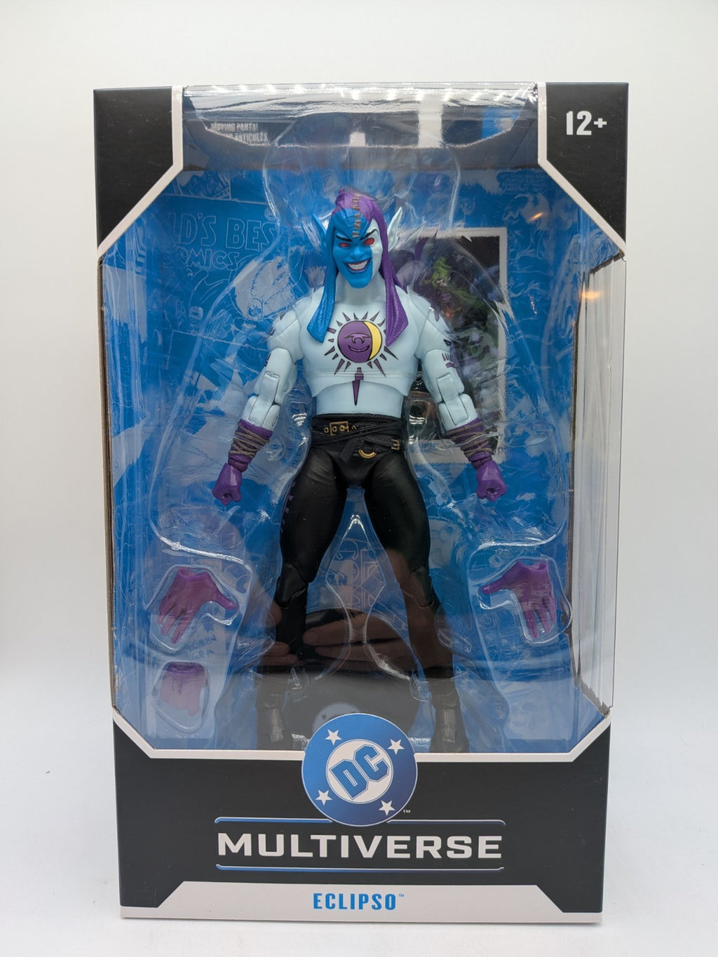 McFarlane Toys 2026 DC Multiverse Eclipso Action Figure 