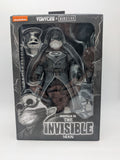 NECA 2025 Universal Monsters x TMNT Donatello as The Invisible Man (B & W)