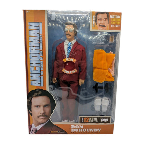 Beeline Creative 2013 Anchorman: The Legend of Ron Burgundy Ron Burgundy 13" 