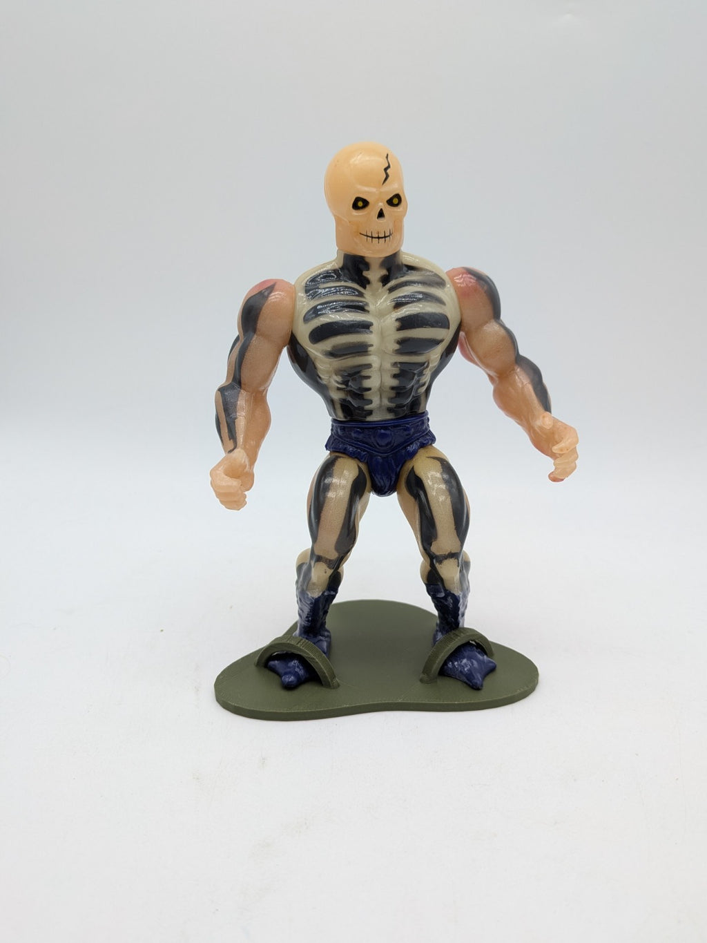 Mattel 1987 Masters of the Universe Scareglow Action Figure 