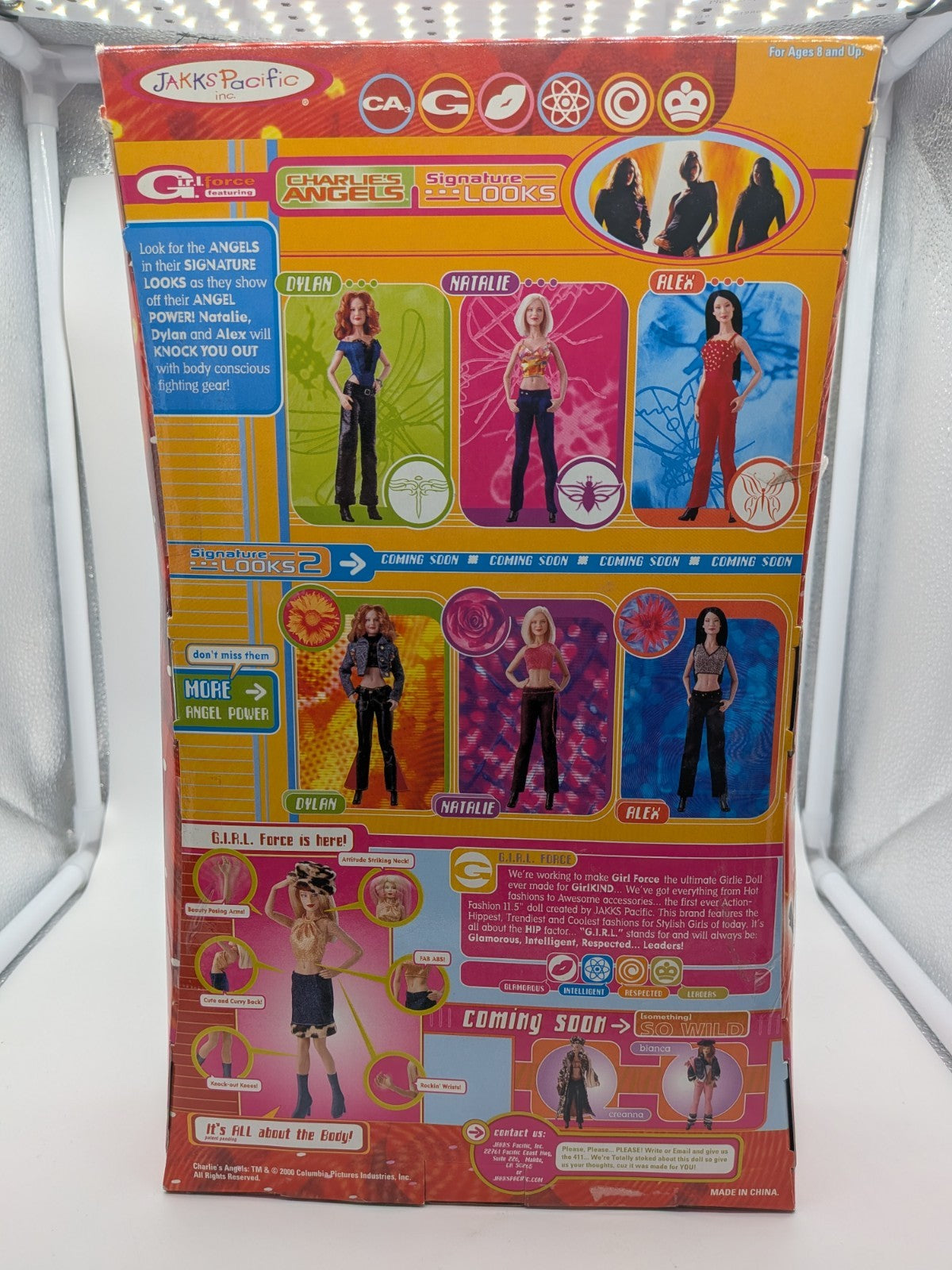 JAKKS Pacific 2000 Charlie's Angels Dylan Drew Barrymore 
