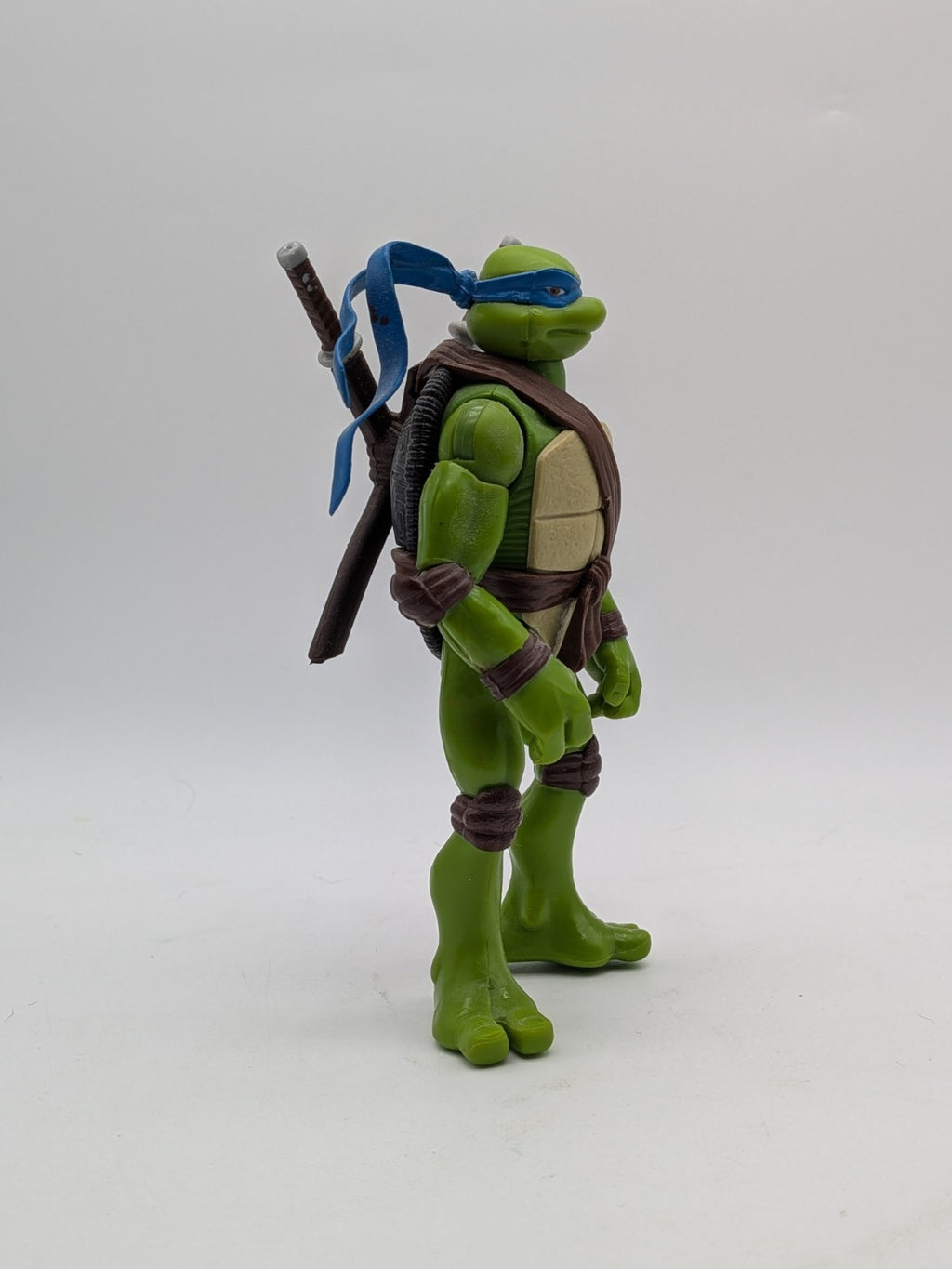 Playmates 2007 TMNT CGI Movie Leonardo - Loose Action Figure