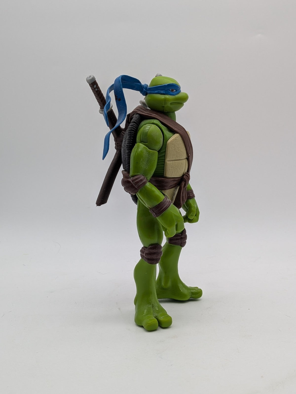 Playmates 2007 TMNT CGI Movie Leonardo - Loose Action Figure