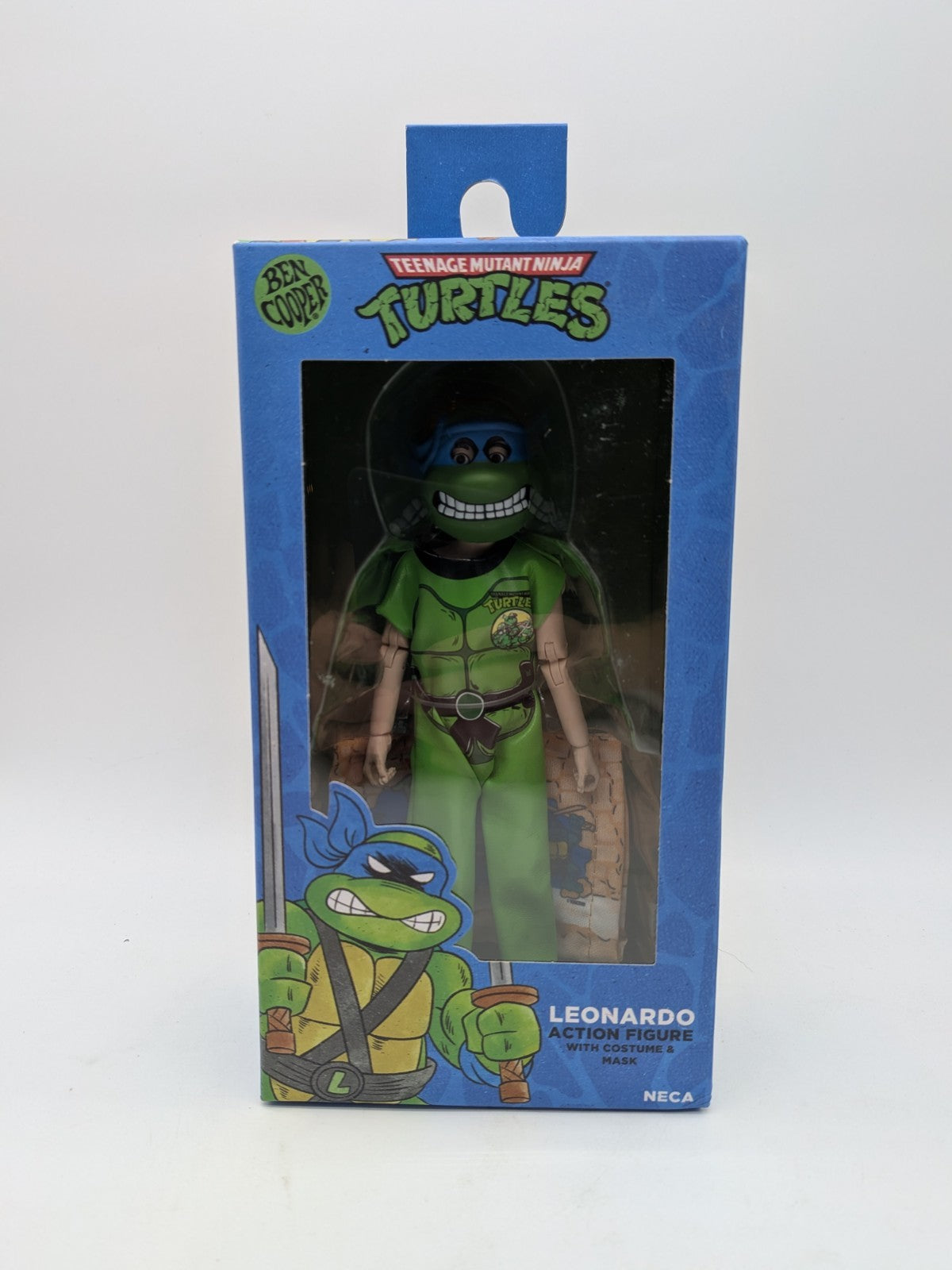 NECA 2026 Ben Cooper Costume  Teenage Mutant Ninja Turtles Leonardo 