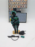 Hasbro 1989 G.I. Joe Night-Viper Action Figure (Complete) PLEASE READ