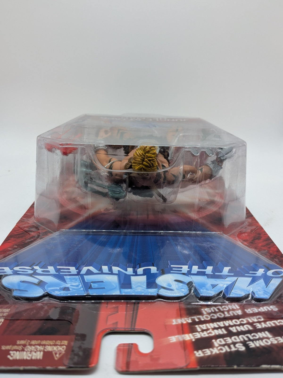 Mattel 2002 Masters of the Universe Jungle Attack He-Man Action Figure (200x)
