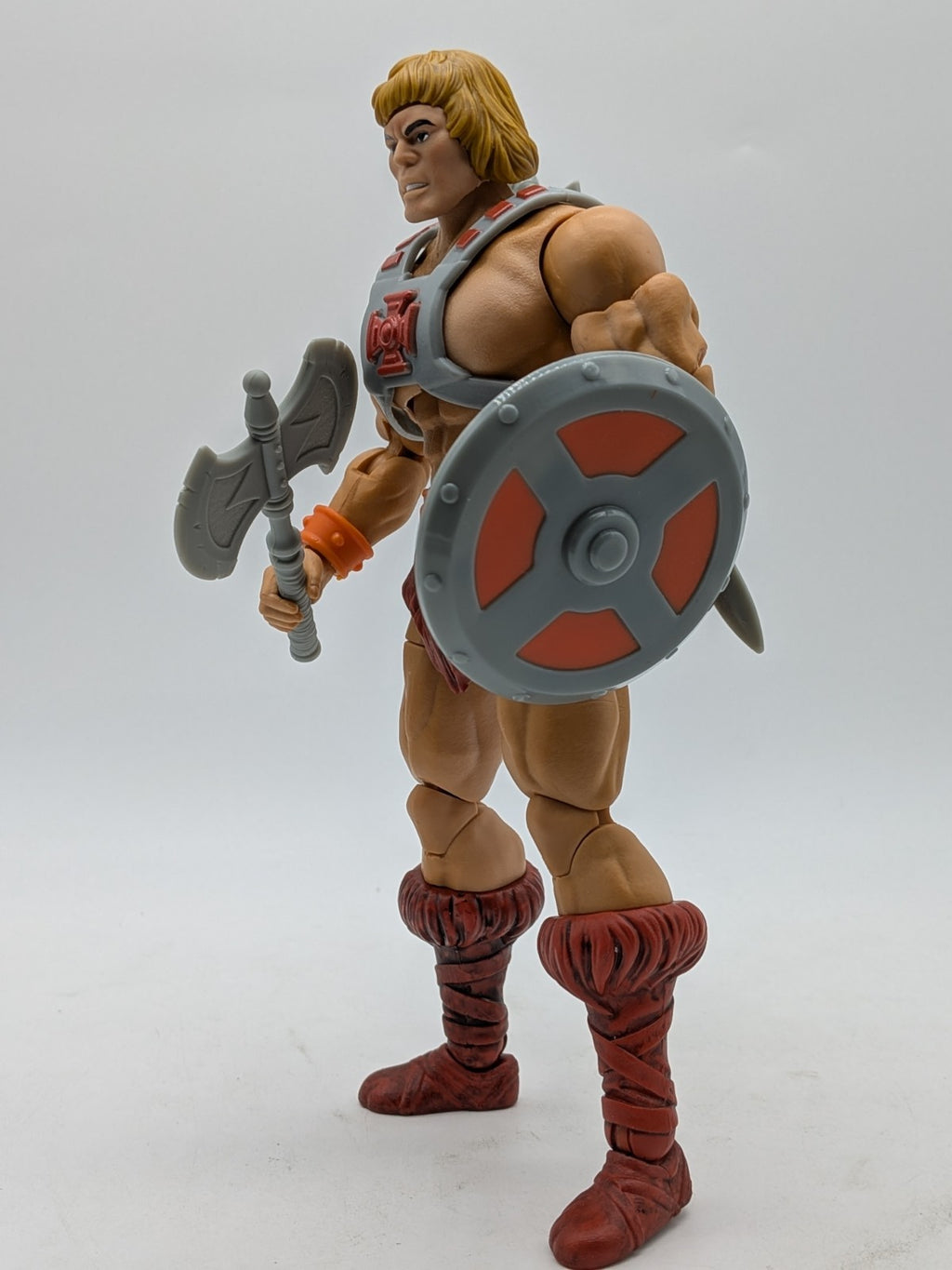 Mattel (2022) MOTU Masterverse 40th Anniversary He-Man Action Figure 