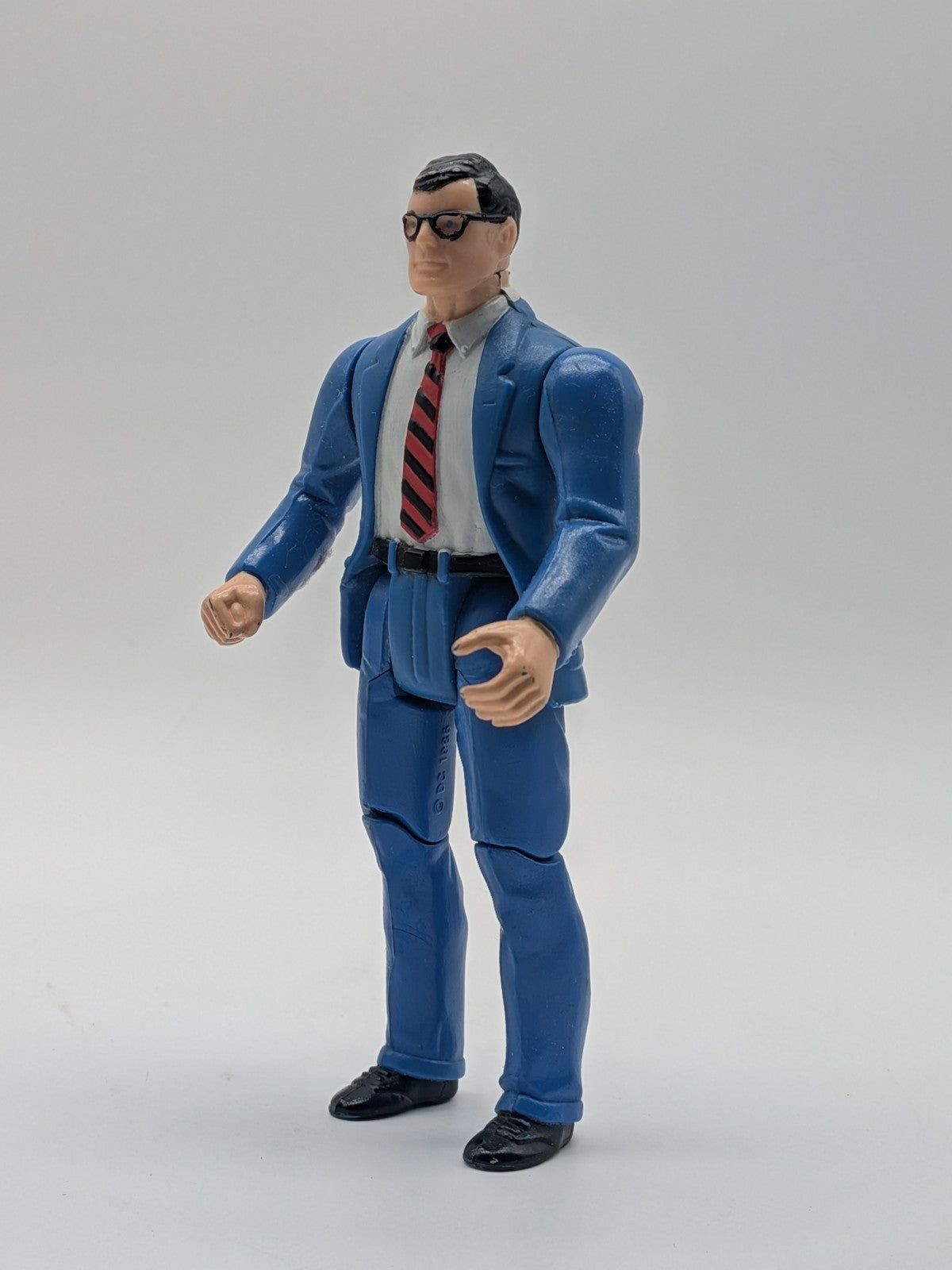 Kenner 1986 DC Super Powers Mail-Away Clark Kent (Complete) Action Figure 