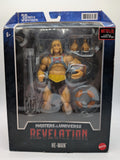 Mattel 2021 Masters of the Universe Revelation He-Man Action Figure