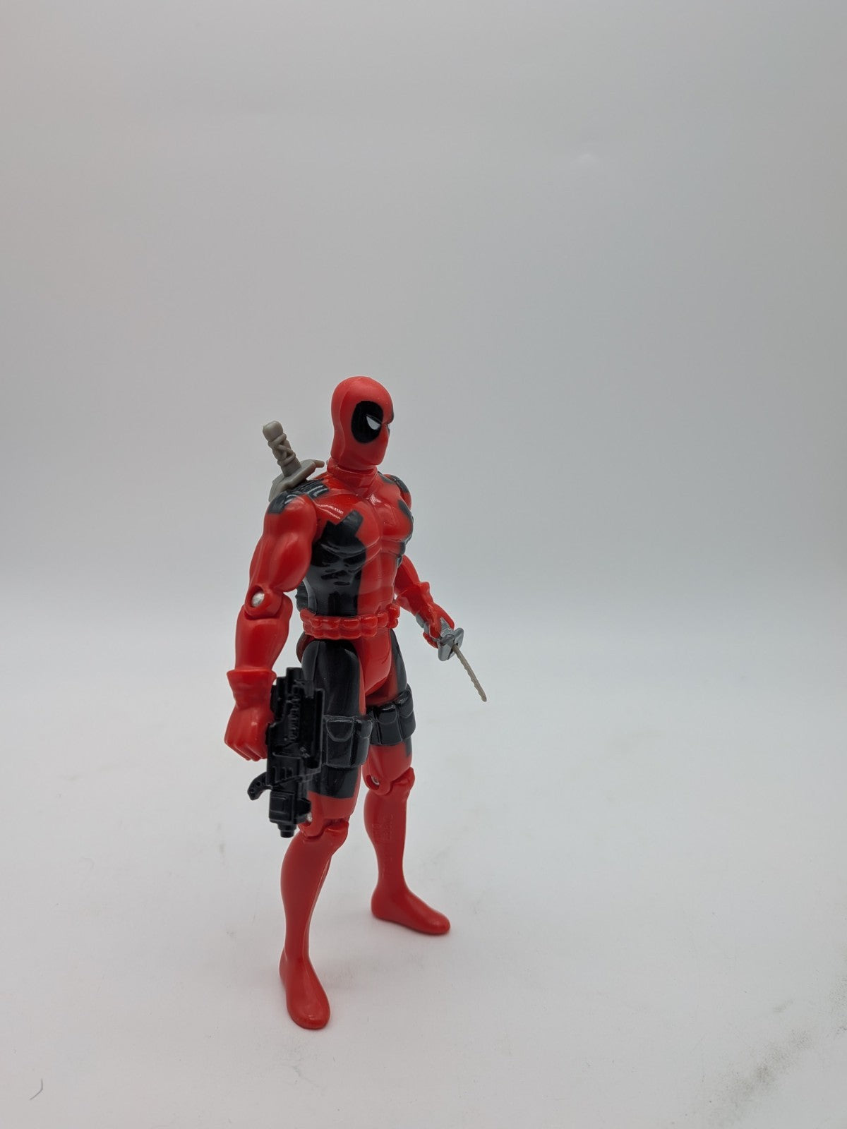 Toy Biz 1992 Uncanny X-Men X-Force Deadpool Action Figure (Complete)