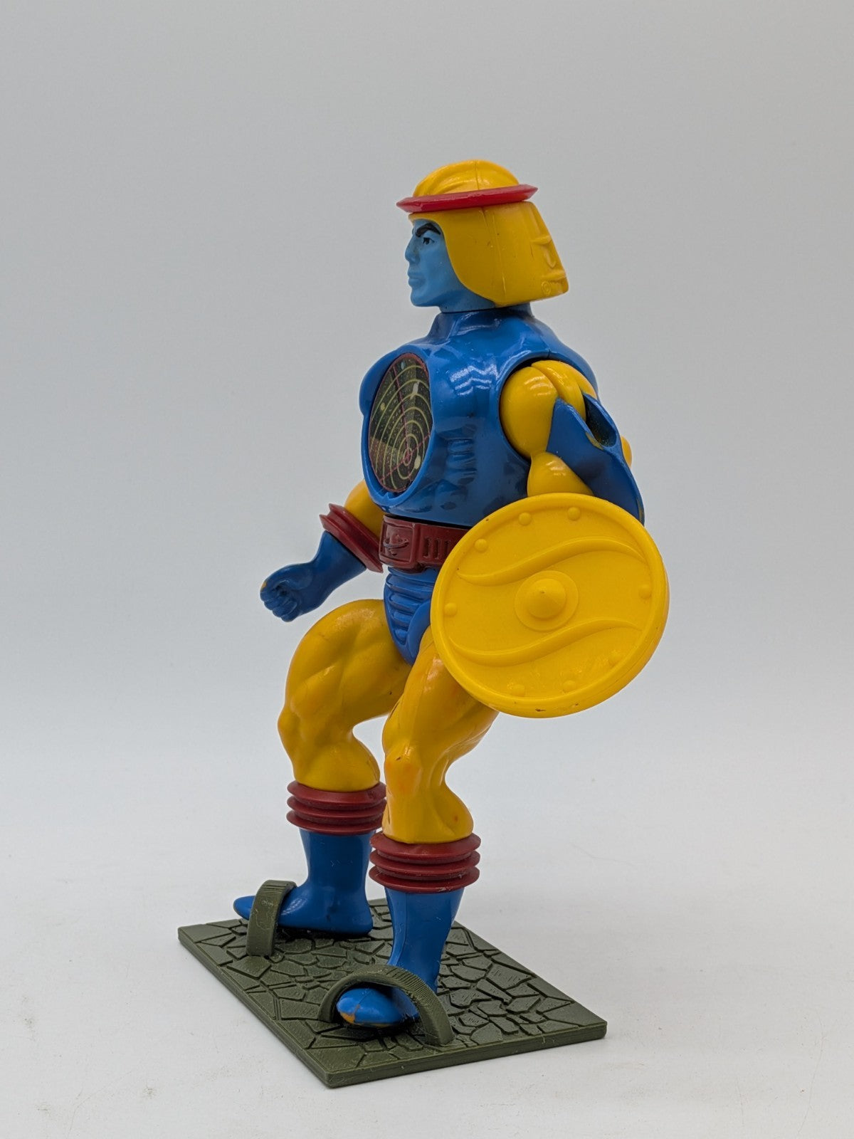 Mattel 1985 Masters of the Universe Sy-Klone Action Figure 