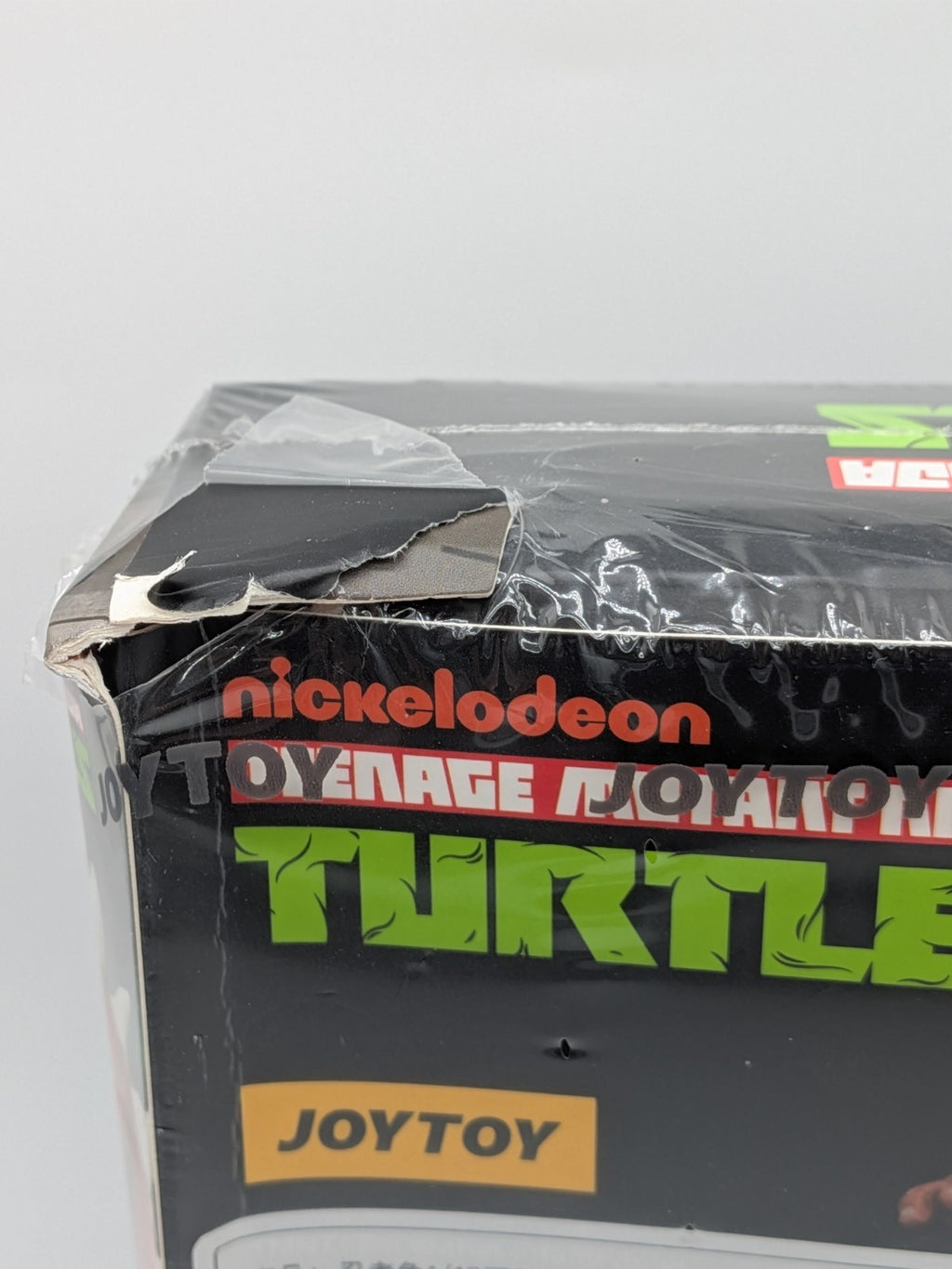 Joy Toy 2025 Teenage Mutant Ninja Turtles Triceraton Infantryman 1:18 Figure 