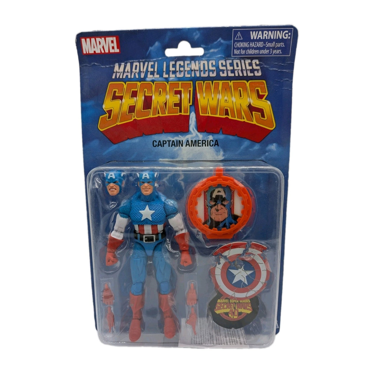 Hasbro (2024) Marvel Legends Secret Wars Captain America 6" Figure 