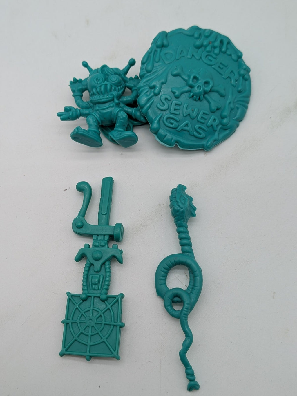Playmates 1990 Teenage Mutant Ninja Turtles Napoleon Bonafrog  (Complete)