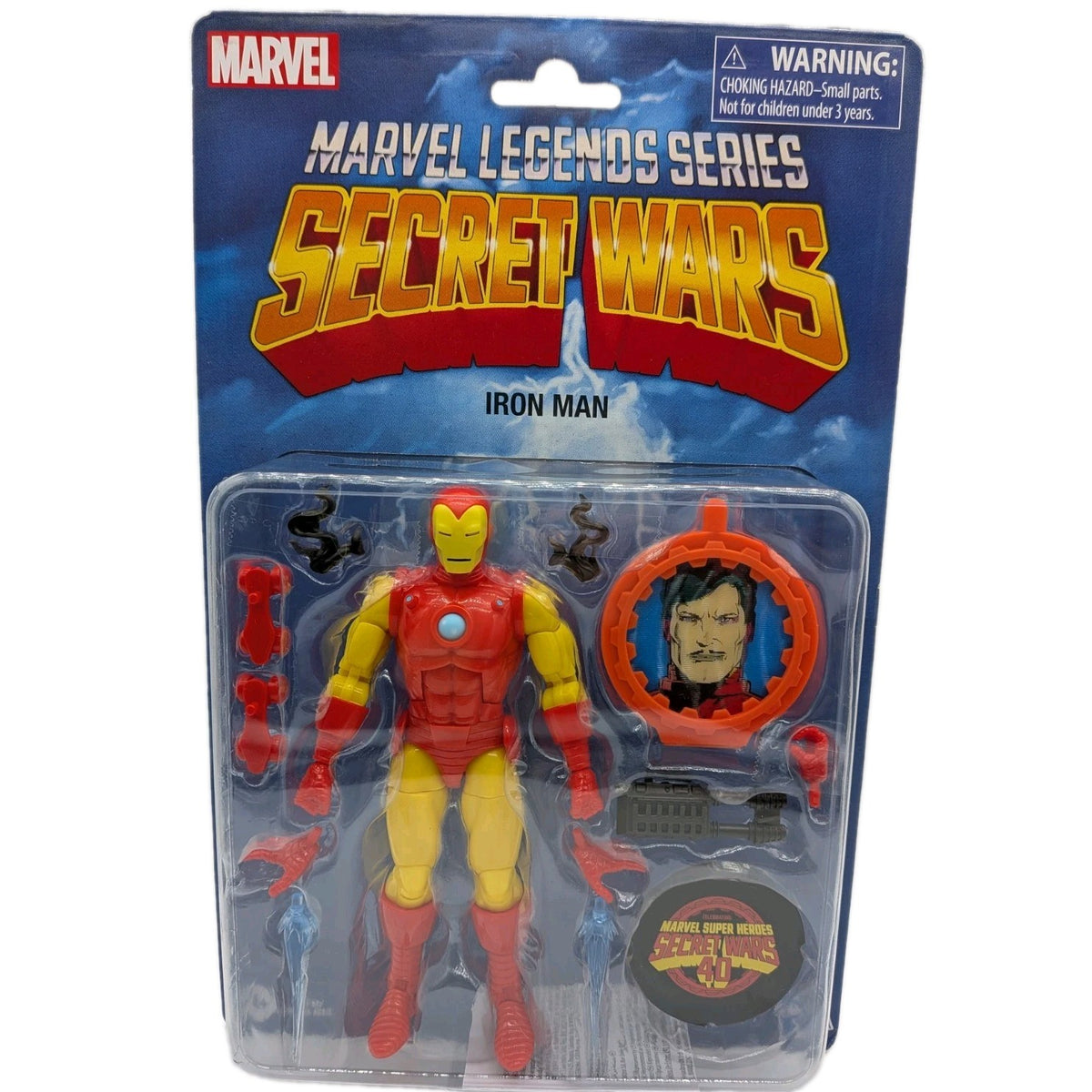 Hasbro (2024) Marvel Legends Secret Wars Iron Man 6 Inch Action Figure 