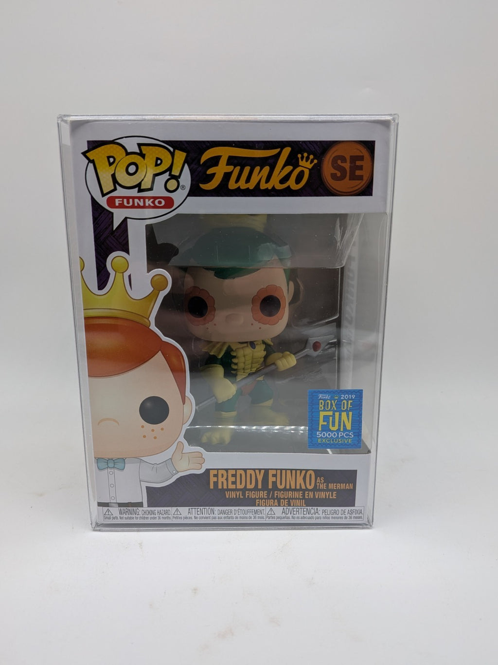 Freddy Funko as Merman SE Funko Exclusive #SE Limited 5000 Pieces MINT