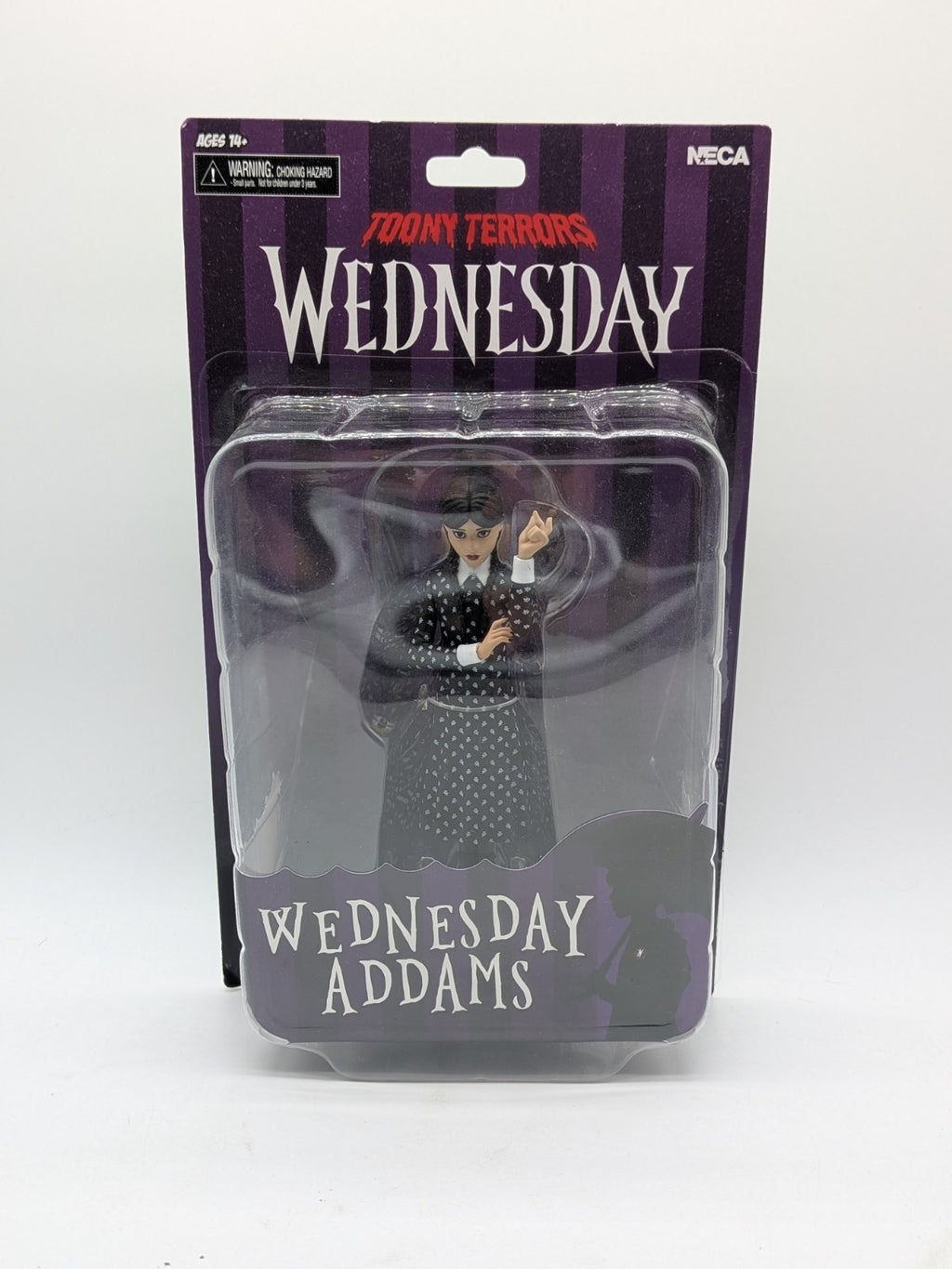 NECA 2022 Toony Terrors Wednesday Addams Figure 