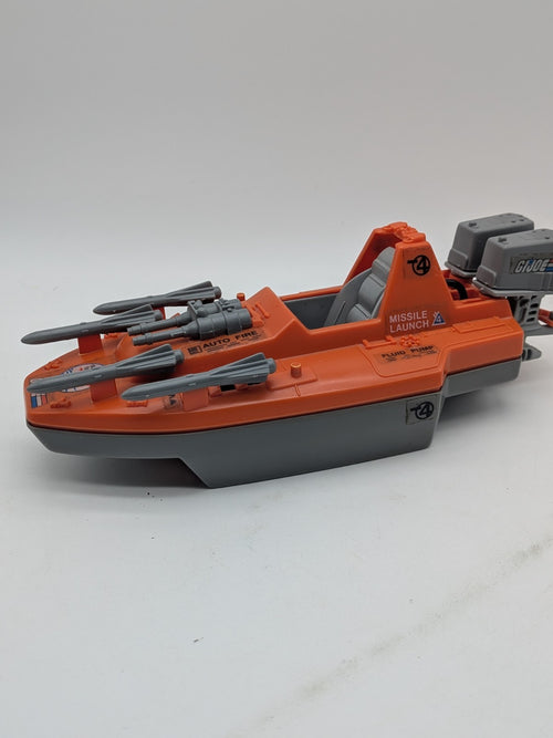 Hasbro 1986 G.I. Joe Devilfish Action Figure Vehicle 