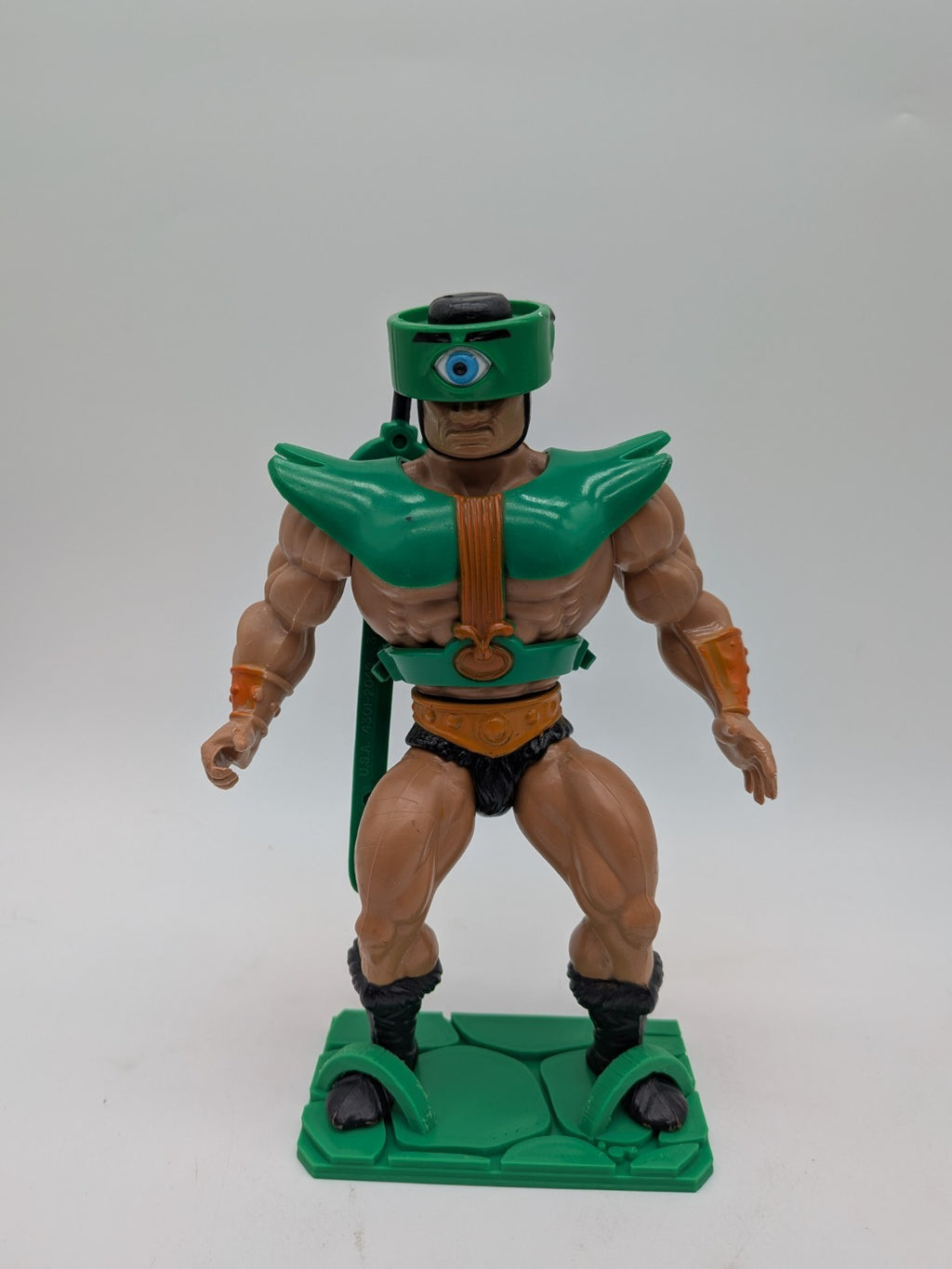 Mattel 1982 Masters of the Universe Tri-Klops Action Figures (Complete) Mexico