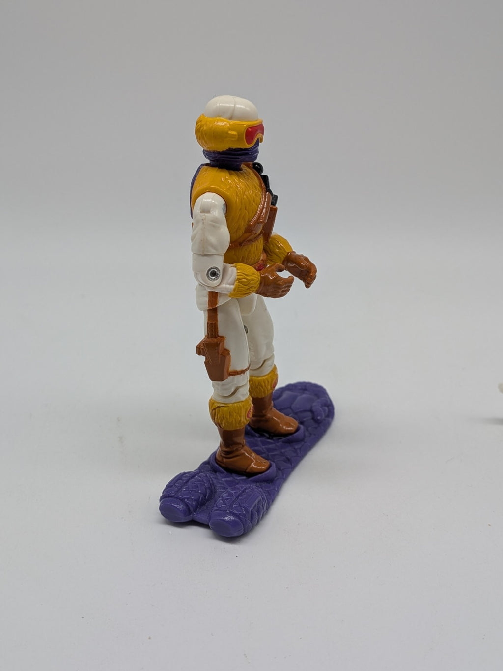 Hasbro 1991 G.I. Joe Snow Serpent v2 Action Figure (Complete)