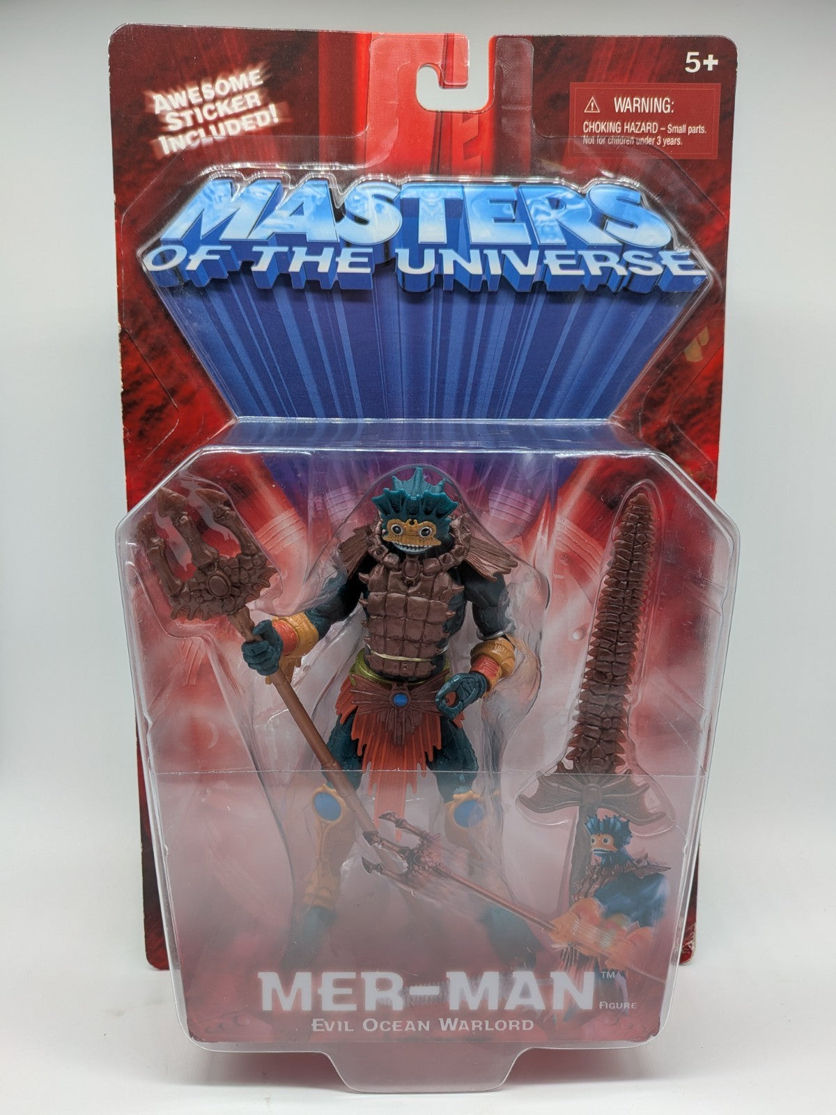 Mattel 2002 Masters of the Universe Mer-Man Action Figure (200x)