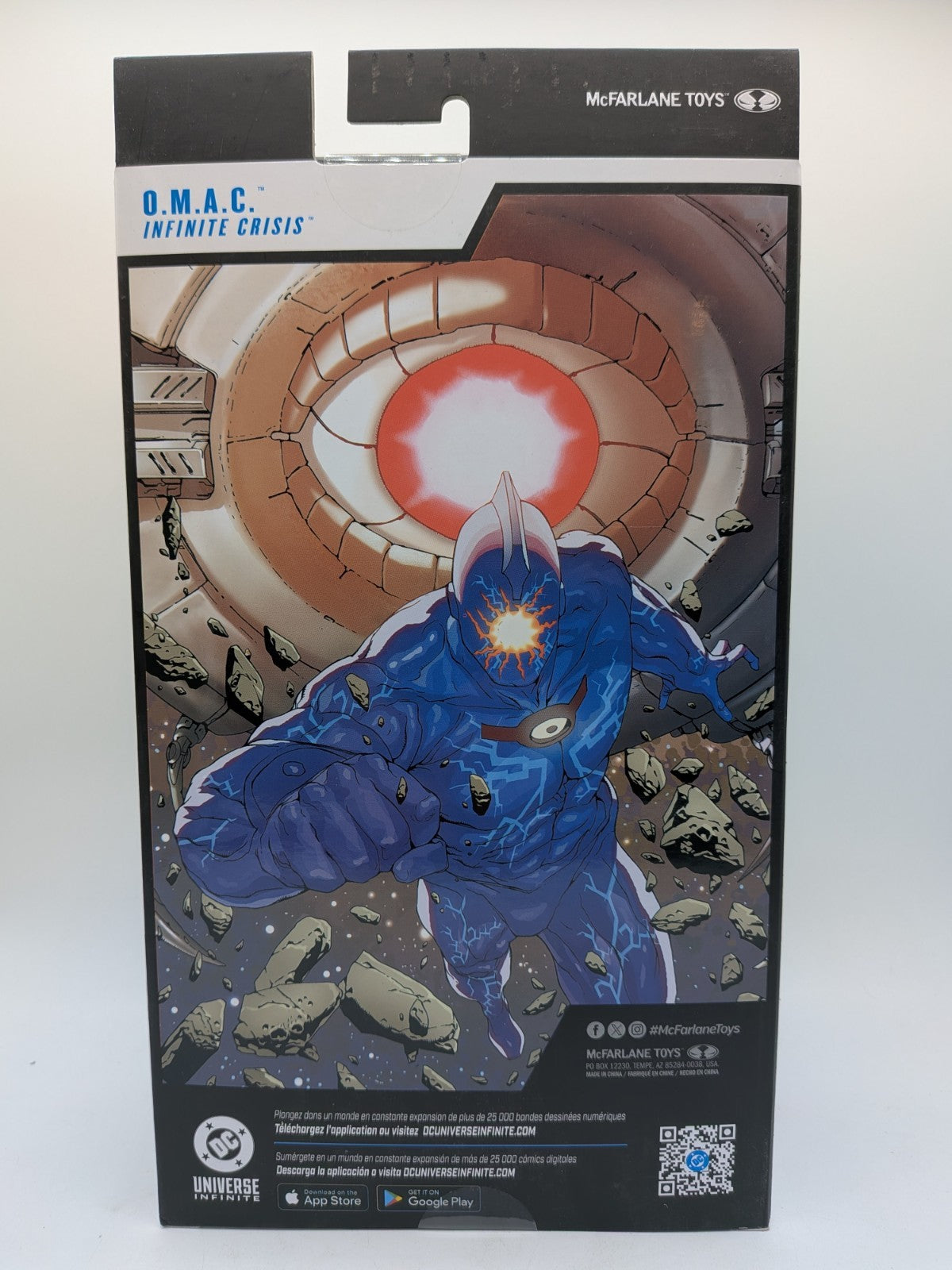 McFarlane Toys 2026 DC Multiverse O.M.A.C. (Infinite Crisis)
