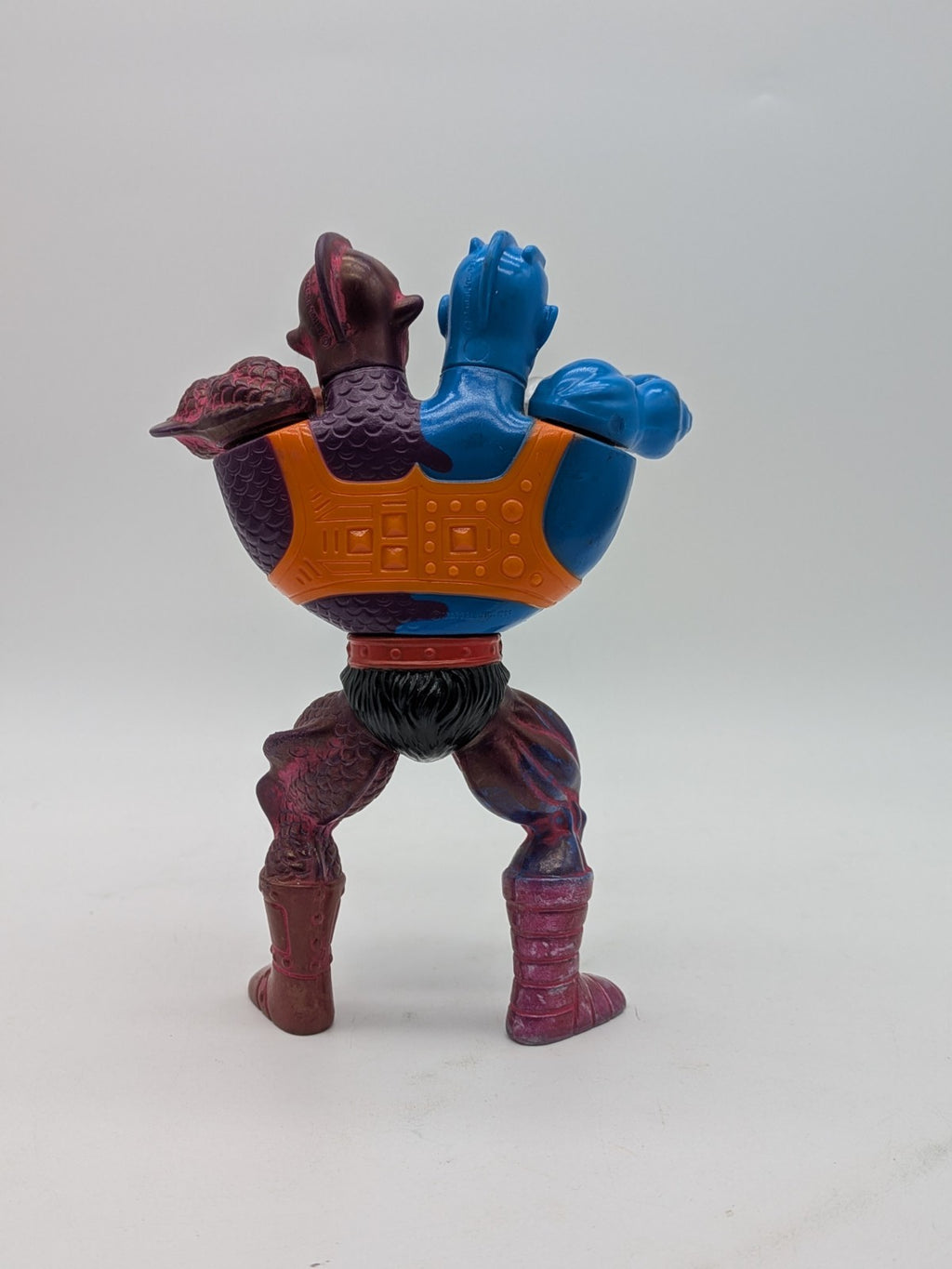 Mattel 1985 Masters of the Universe Two-Bad Action Figure (Complete)