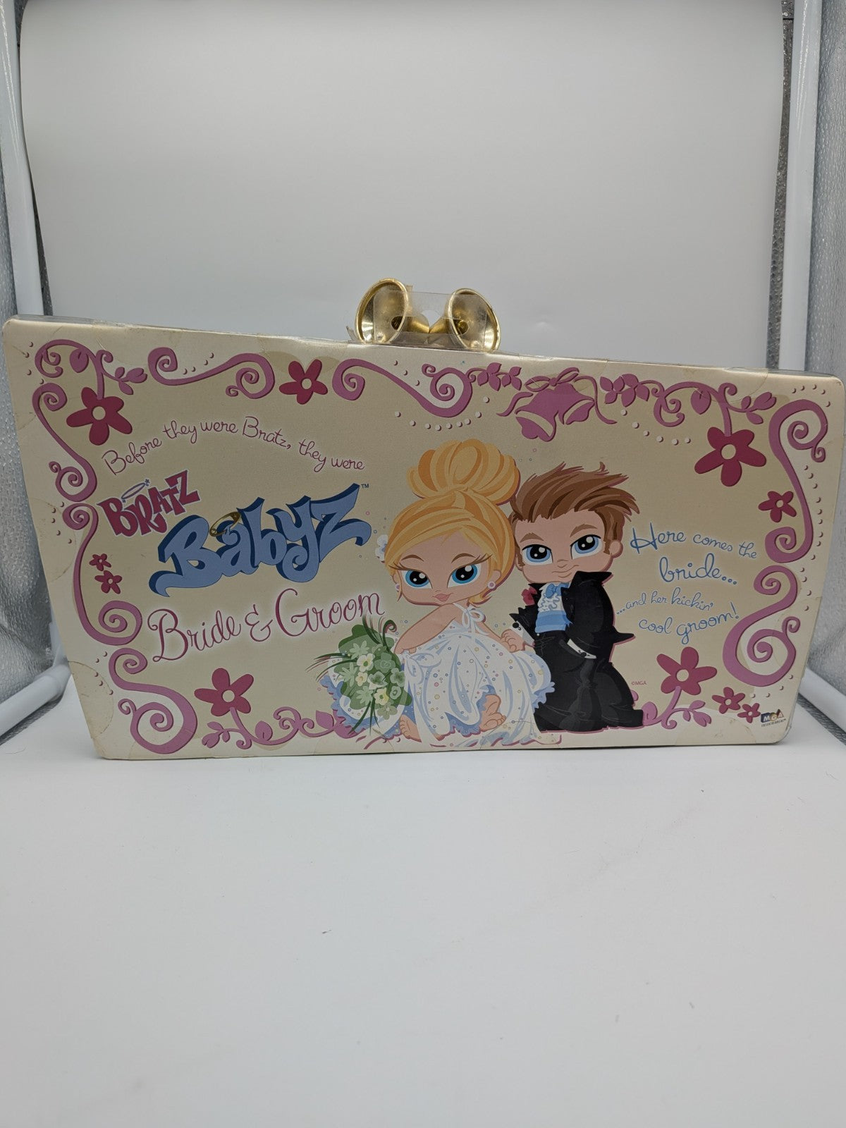 MGA 2006 Bratz Babyz Bride & Groom 2-Pack Target Exclusive