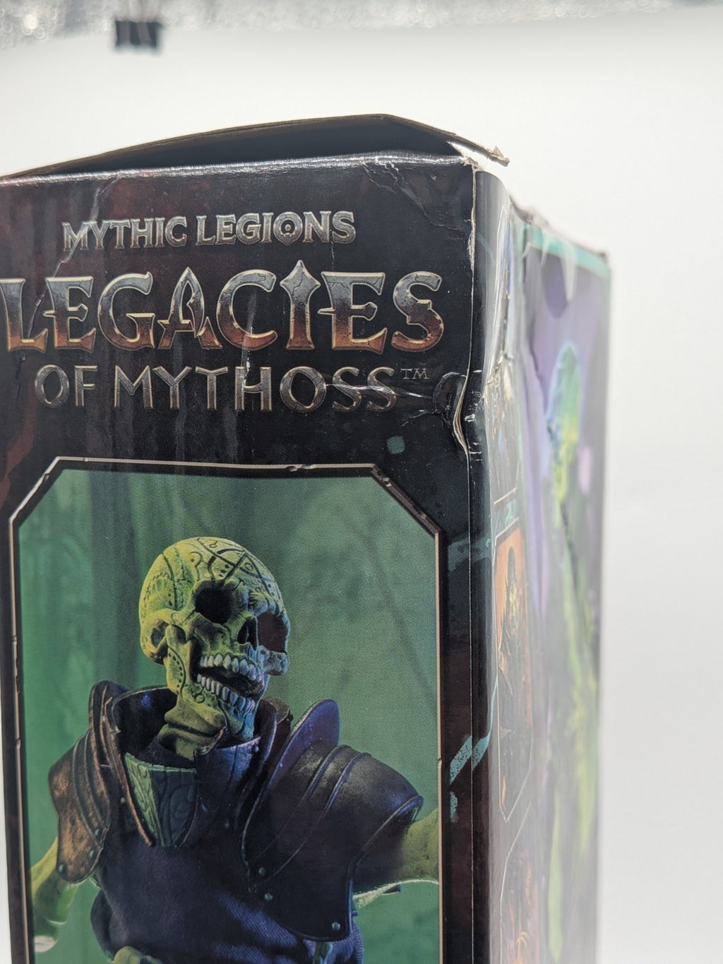 Four Horsemen 2025 Mythic Legions Legacies of Mythoss Scaphoid Action Figure 