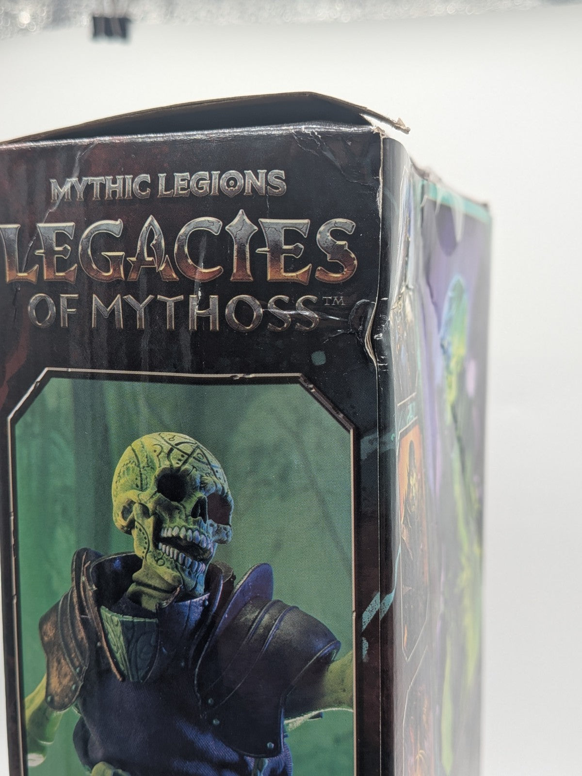 Four Horsemen 2025 Mythic Legions Legacies of Mythoss Scaphoid Action Figure 