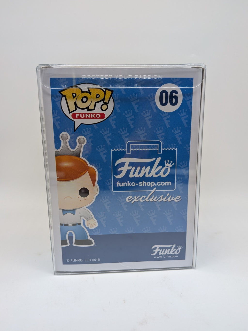Funko Pop! Vinyl: Funko - Freddy Funko (Astronaut) - Funko (Exclusive) #6