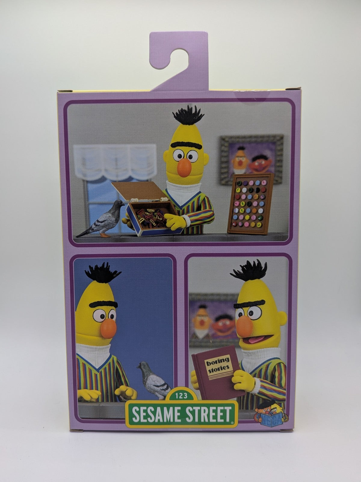 NECA 2024 Ultimate Action Figure Sesame Street Bert