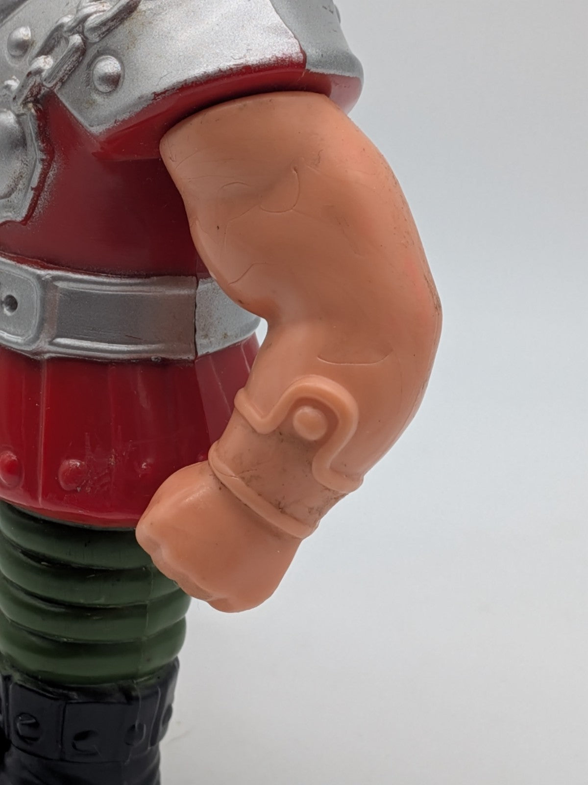 Mattel 1983 Masters of the Universe Ram Man Action Figure (Complete)